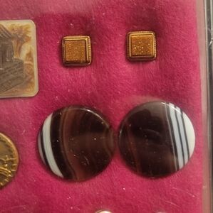 Vintage cuff links